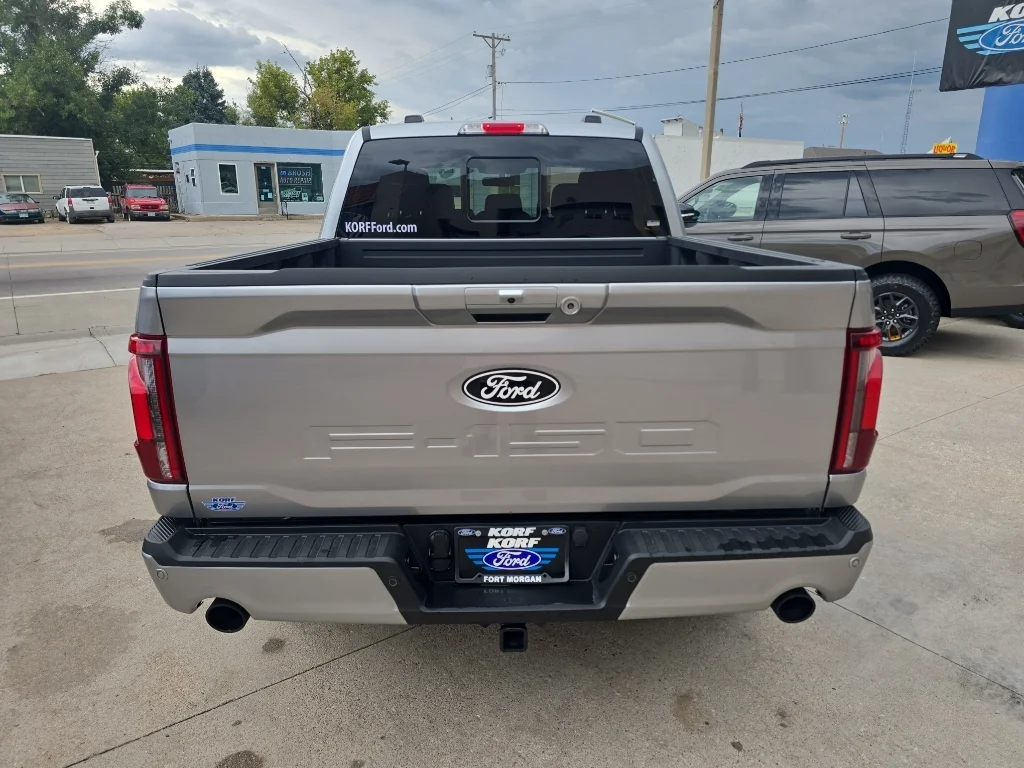 New 2026 Iconic Silver Metallic Ford Lariat® image 6