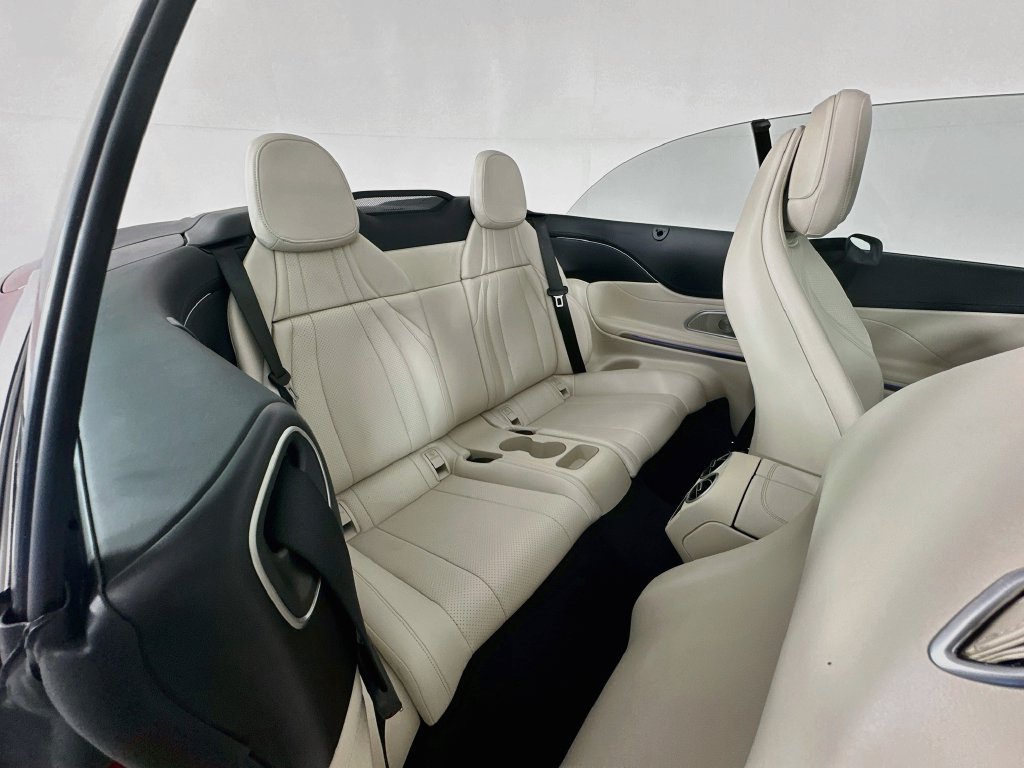 Certified Used 2025 Red Mercedes-Benz CLE 300 image 27