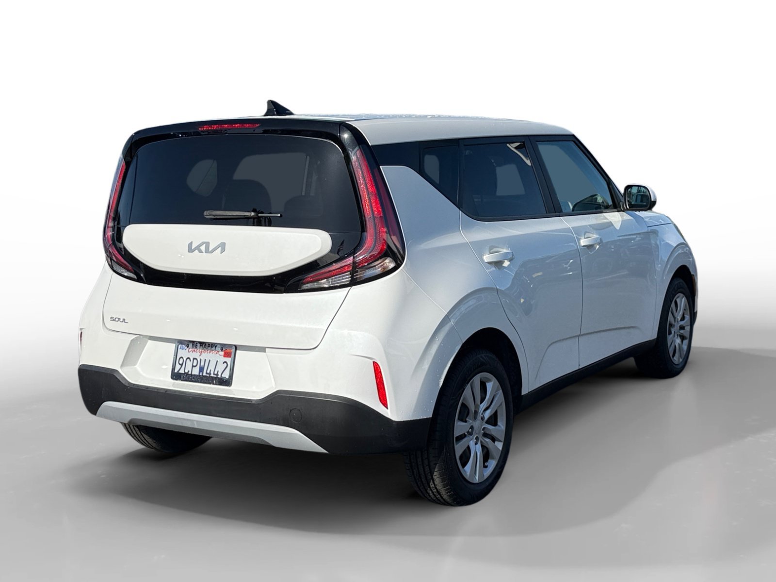 Certified Used 2023 Snow White Pearl Kia LX image 5