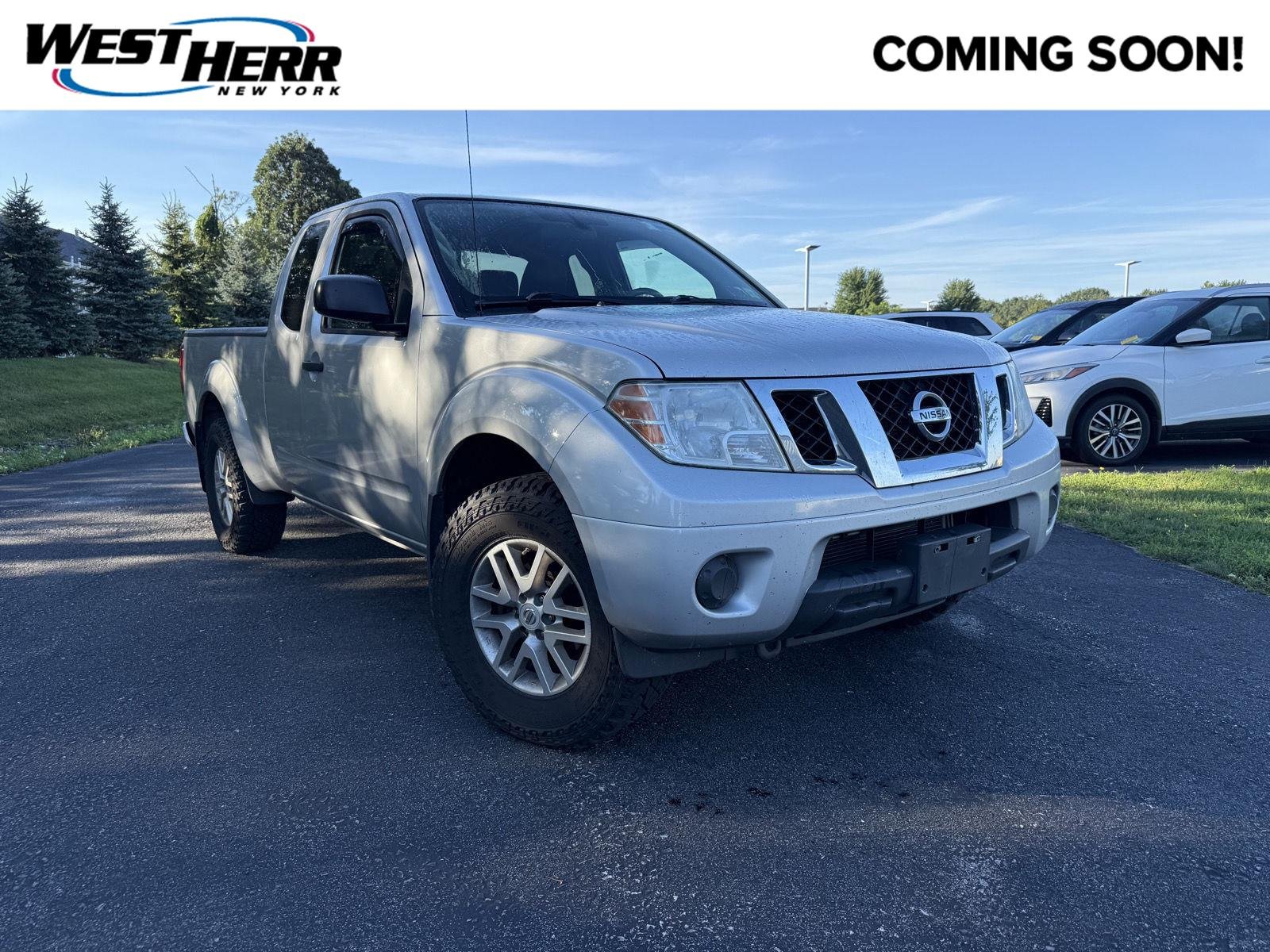 Used 2019 Brilliant Silver Metallic Nissan SV image 1