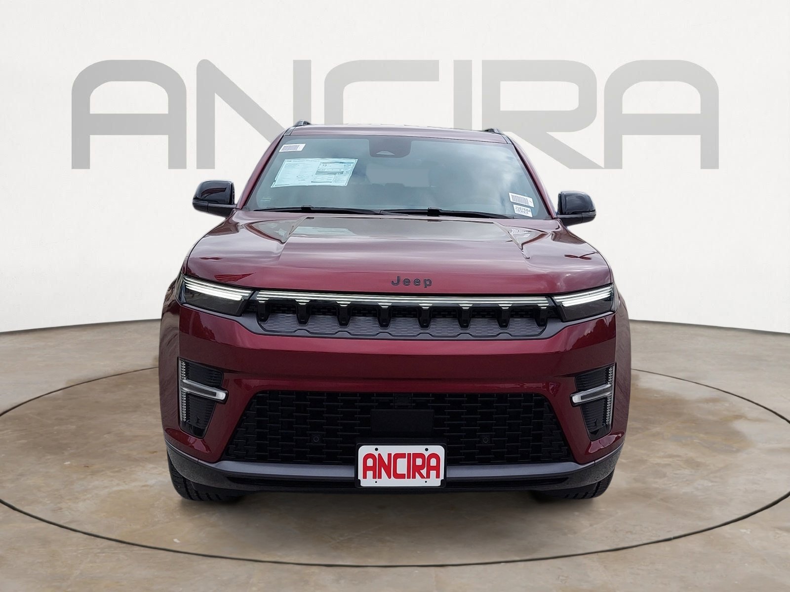 New 2026 Velvet Red Pearlcoat Jeep Limited Altitude image 5