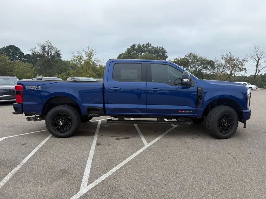 New 2026 Blue Ford Lariat image 11