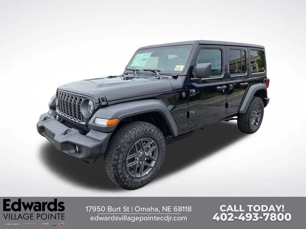 New 2026 Black Clear-Coat Exterior Paint Jeep Sport S image 7