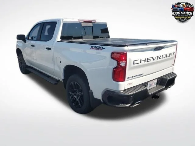 Used 2025 White Chevrolet LT Trail Boss image 6