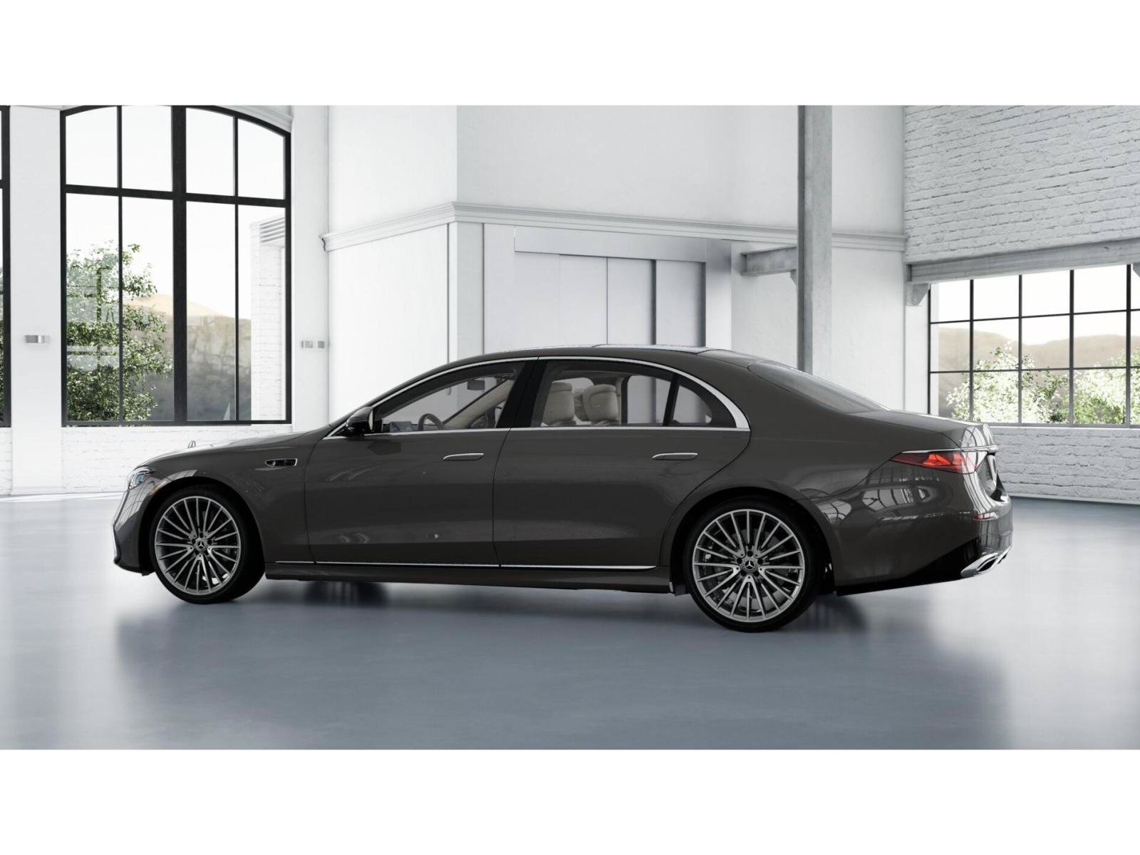 New 2027 Warm Grey Non-Metallic Mercedes-Benz S 500 image 32