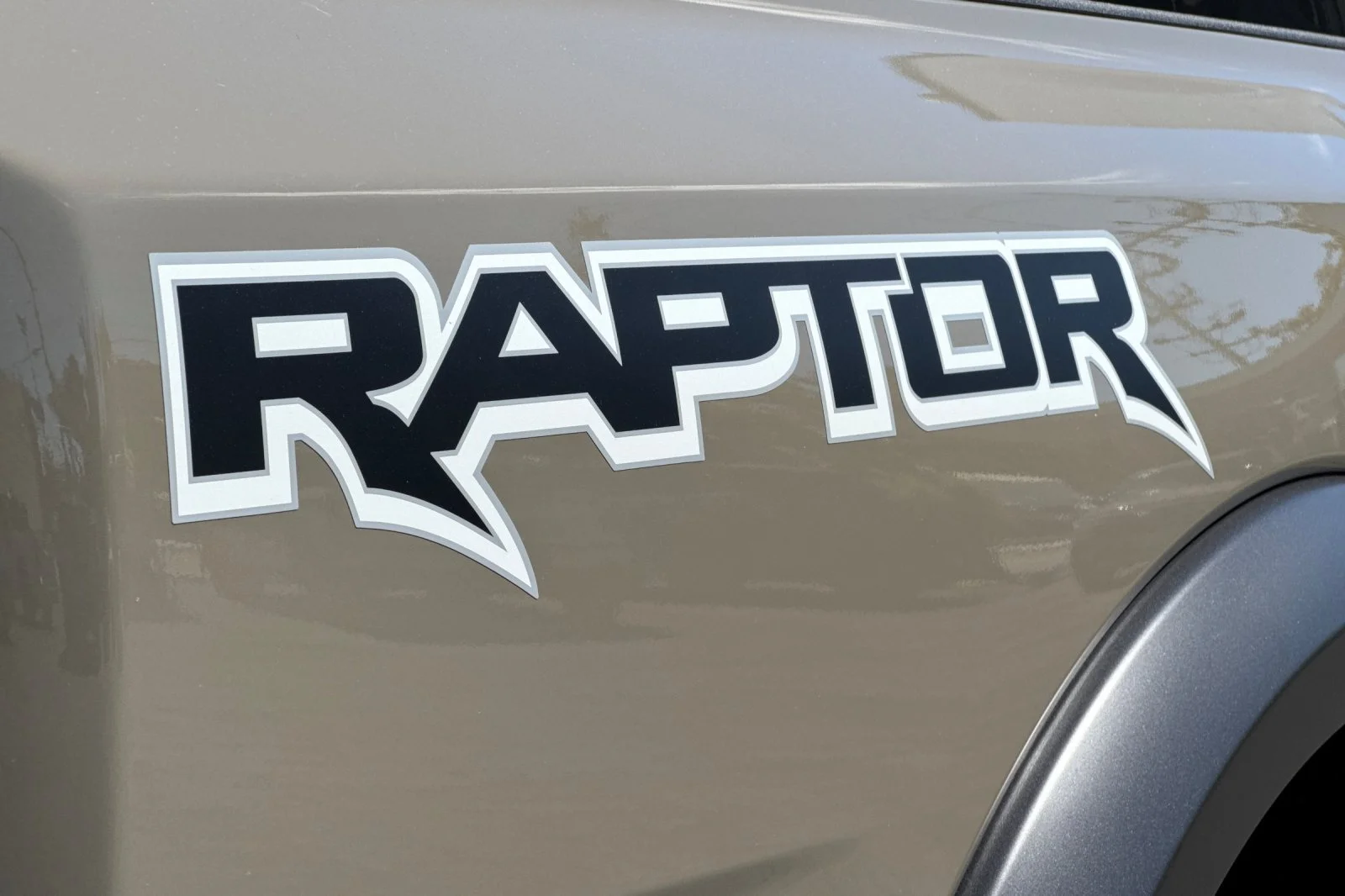 New 2026 Marsh Gray Ford Raptor® image 32
