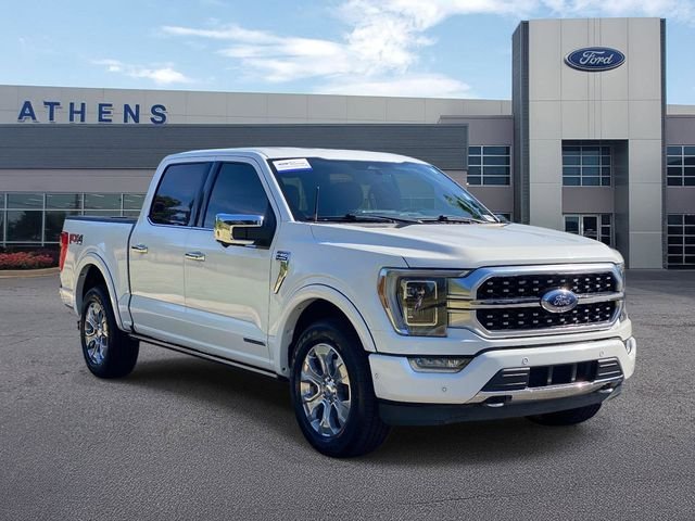 2022 Ford F-150 Platinum