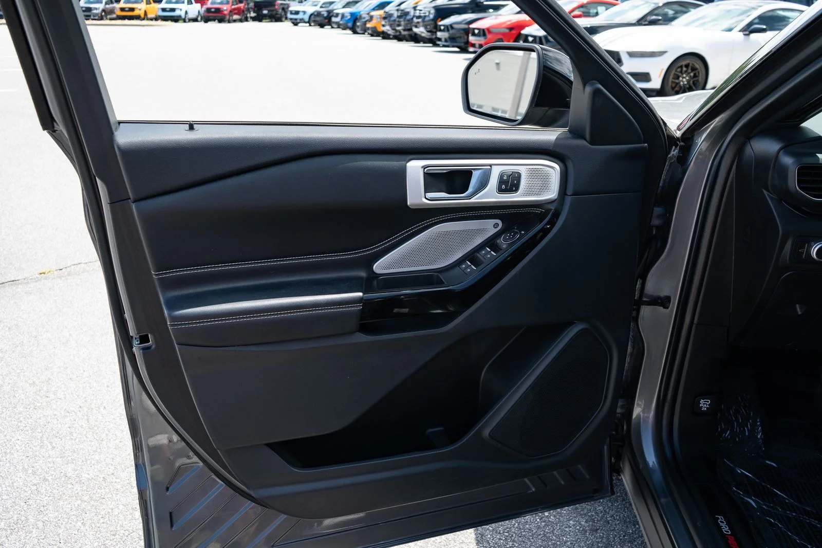 Used 2022 Gray Metallic Ford ST image 16