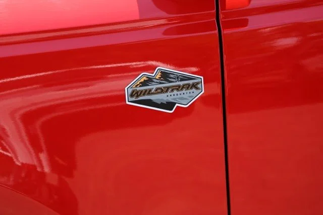 Certified Used 2023 Race Red Ford Wildtrak image 3