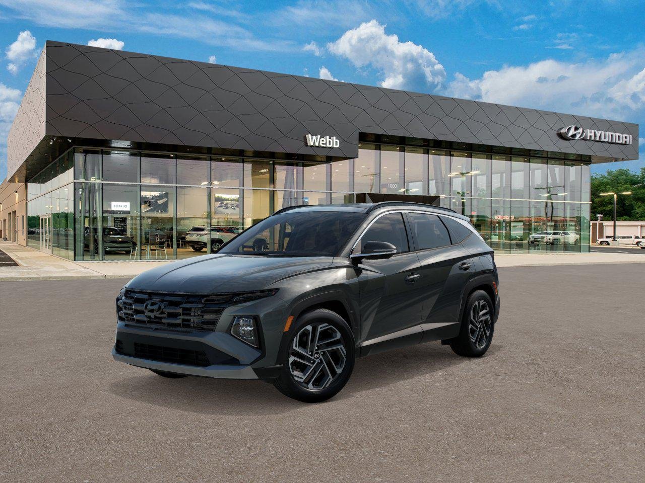 New 2026 Gray Hyundai Limited image 1