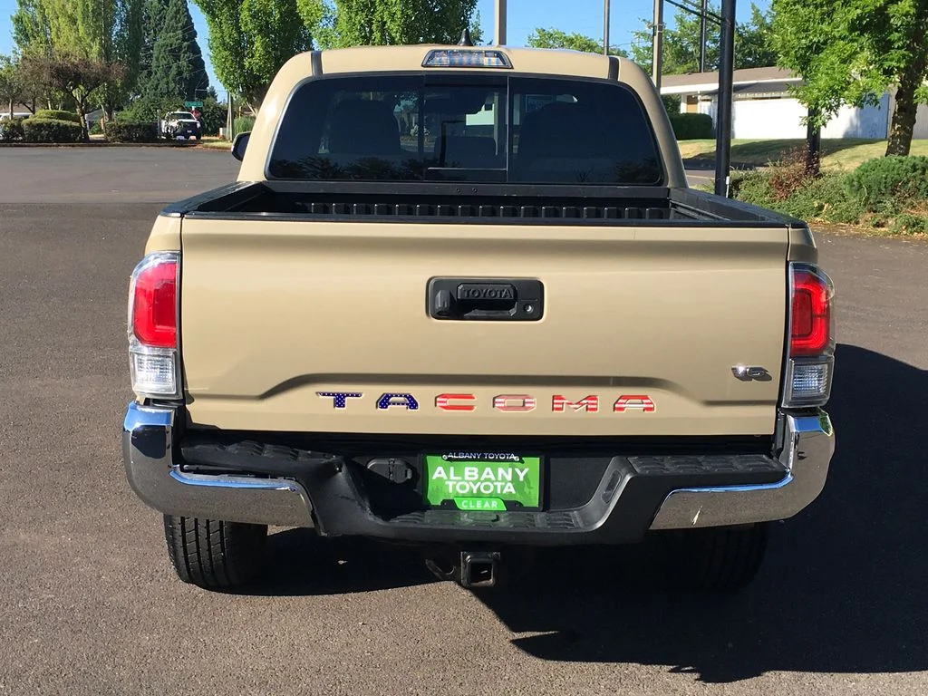 Used 2020 Beige Toyota TRD Off-Road image 5