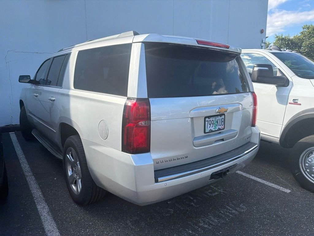 Used 2017 Silver Ice Metallic Chevrolet Premier image 4