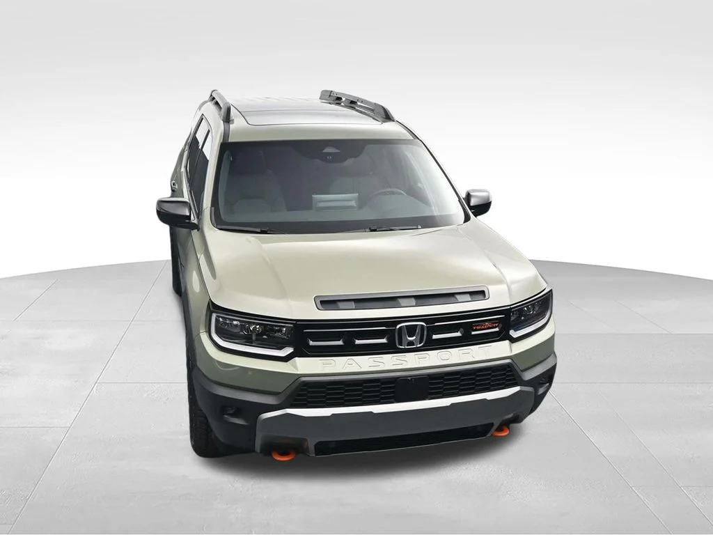 New 2026 Ash Green Metallic Honda TrailSport Elite image 19