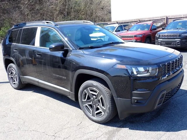 New 2026 Black Jeep Limited image 9