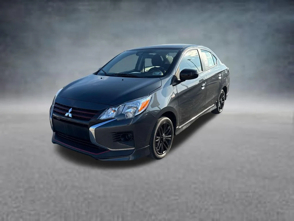 Used 2024 Mitsubishi Mirage G4 Black Edition with VIN ML32FUFJ9RHF13962 for sale in Morgantown, WV