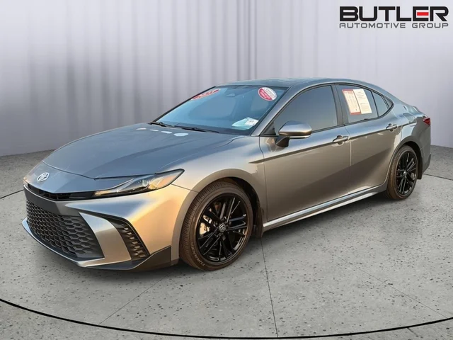 Certified Pre-Owned 2025 Toyota Camry SE