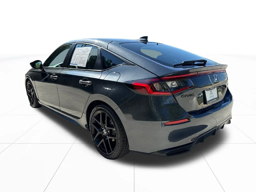 Certified Used 2026 Meteorite Gray Metallic Honda FWD Sport image 42