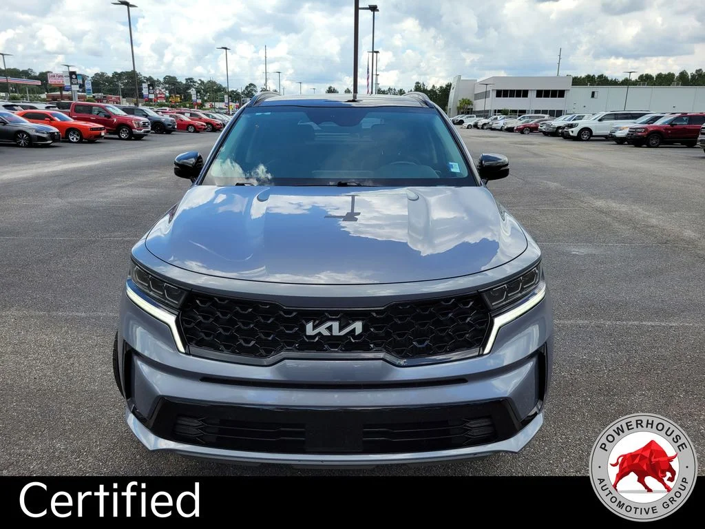 Used 2023 Silver Kia SX image 10