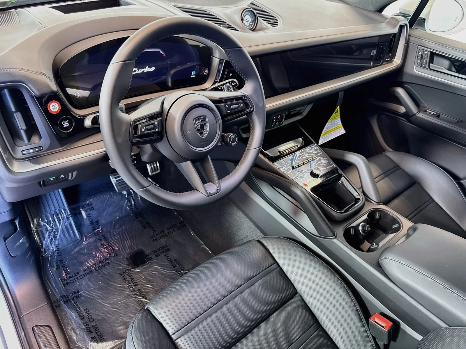New 2026 Carrara White Metallic Porsche Turbo E-Hybrid image 4