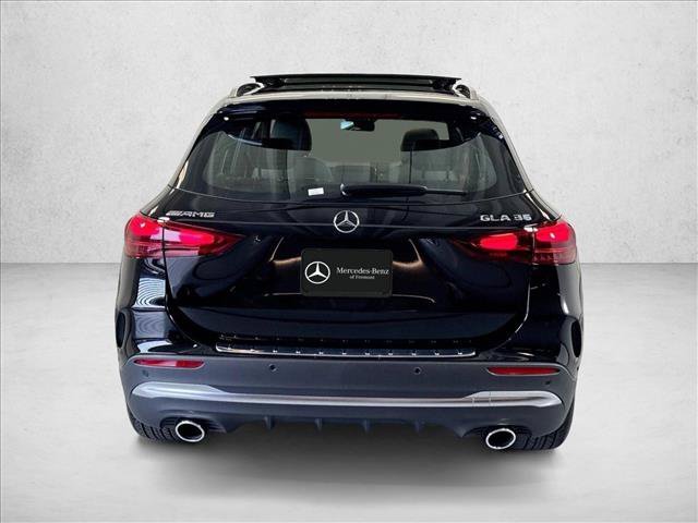 New 2026 Night Black Mercedes-Benz AMG® GLA 35 image 36