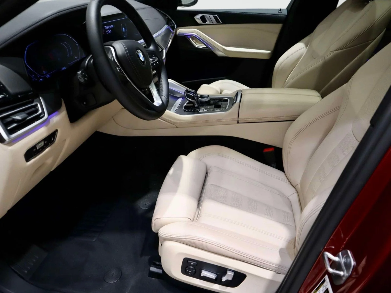 Used 2022 Flamenco Red Metallic BMW xDrive40i image 23