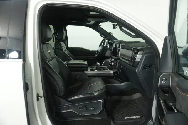 Certified Used 2023 White Metallic Ford Platinum image 37