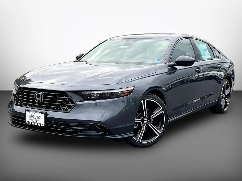 New 2026 Meteorite Gray Metallic Honda SE image 3