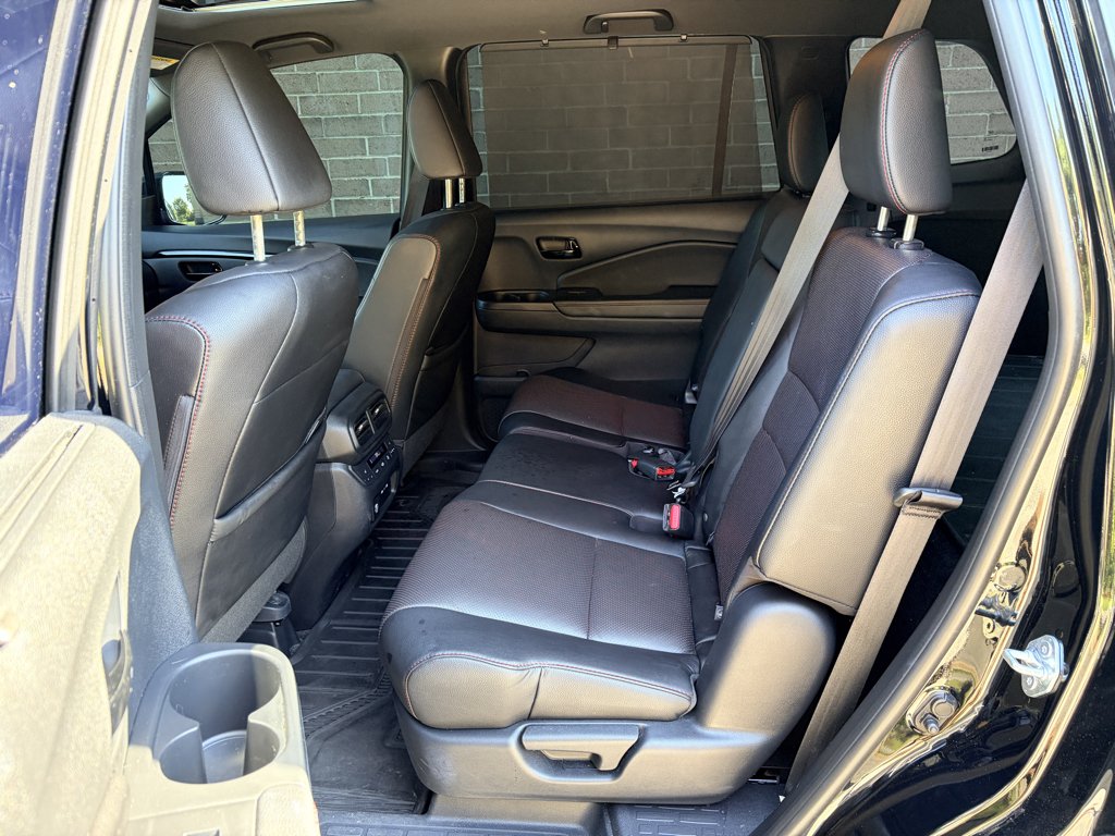 Used 2025 Crystal Black Pearl Honda Black Edition image 19