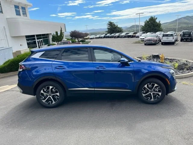 Certified Used 2025 Sapphire Blue Kia EX image 6