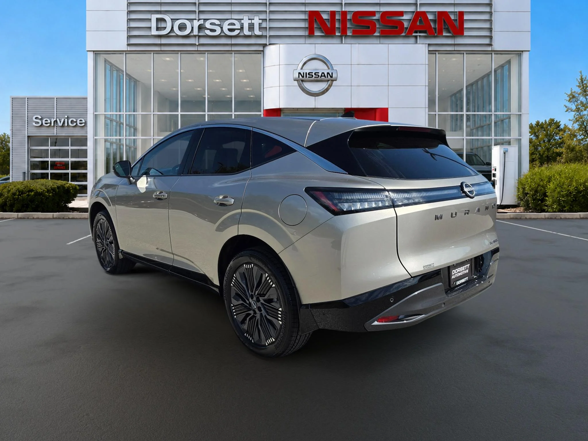 New 2027 Champagne Silver Metallic Nissan Platinum image 4