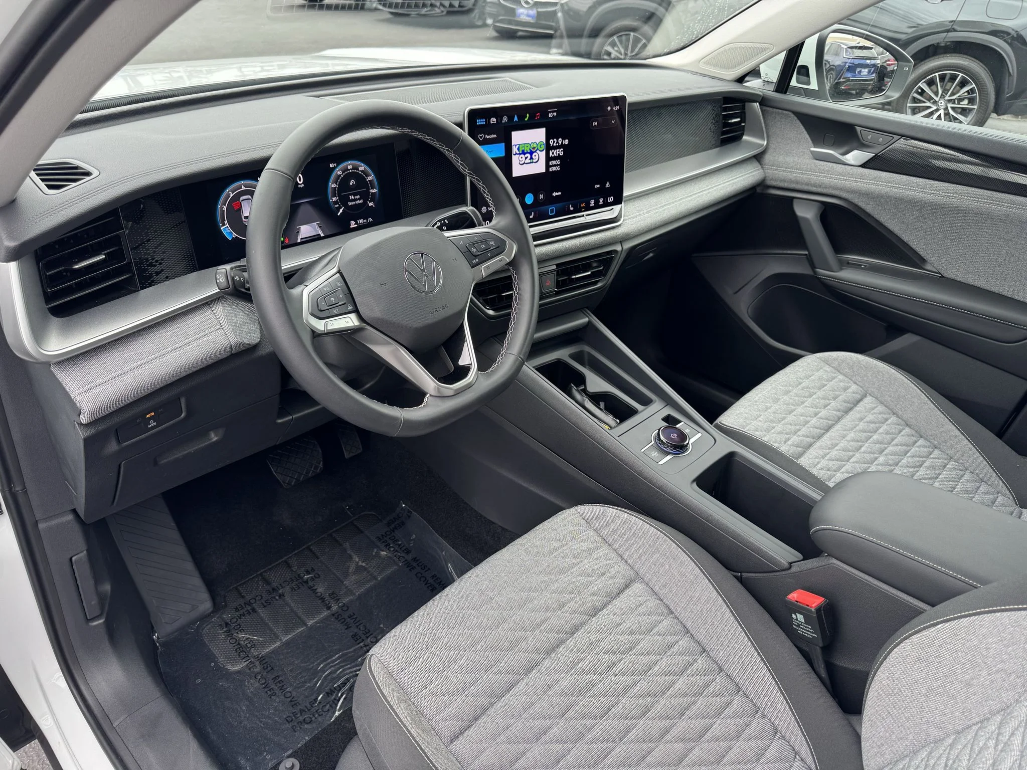 Certified Used 2025 Pure White Volkswagen S image 14