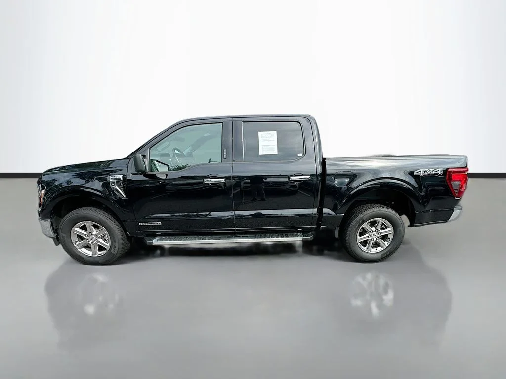 Used 2024 Black Ford XLT image 8