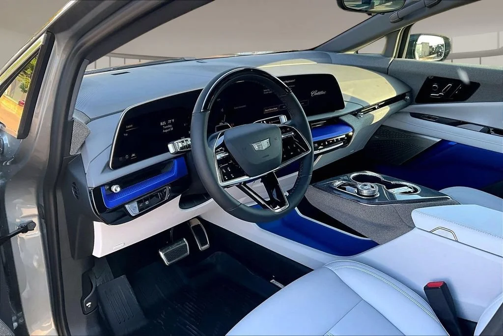 New 2027 Argent Silver Metallic Cadillac Luxury image 6