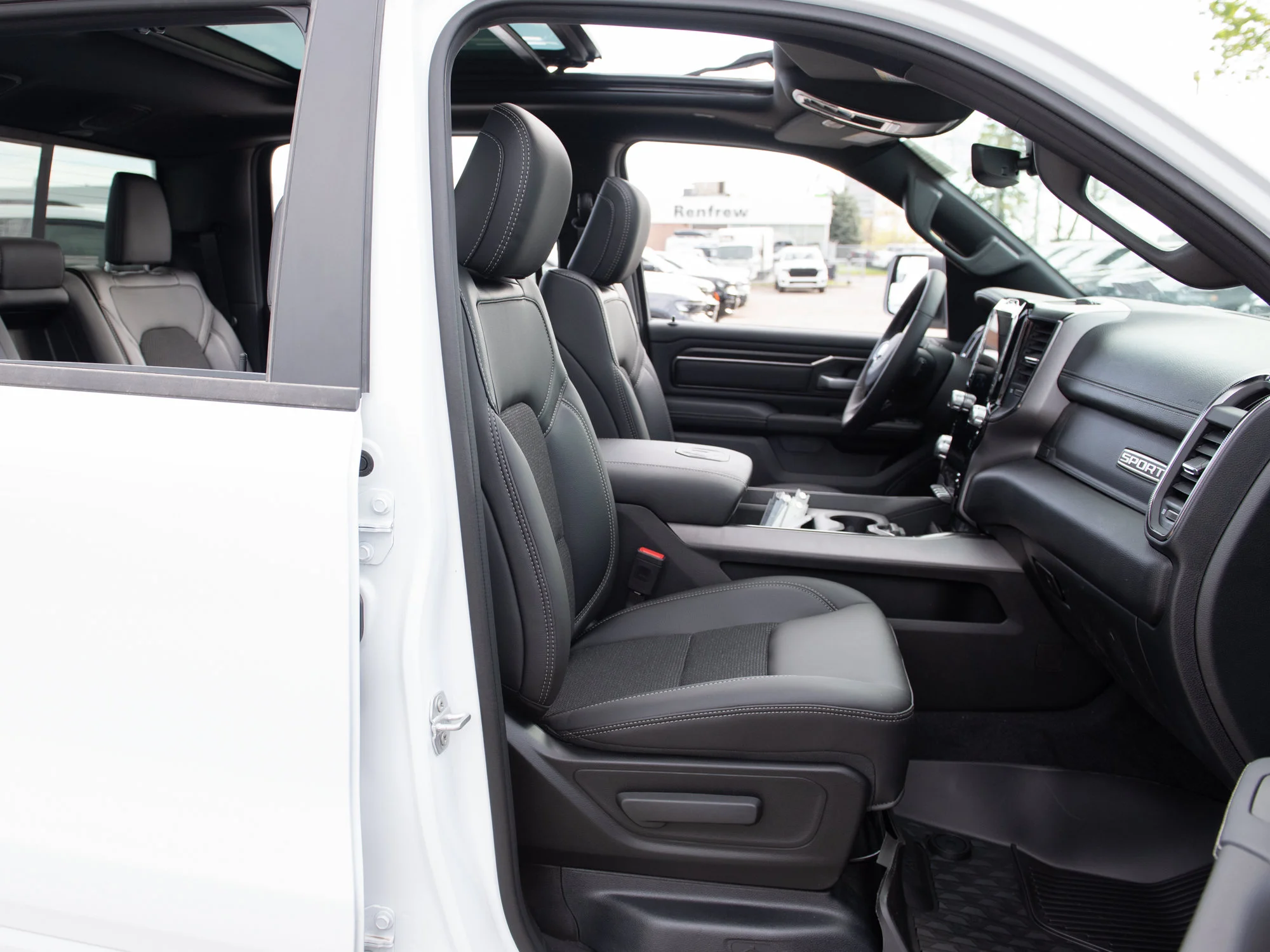 New 2026 White RAM Sport* image 20
