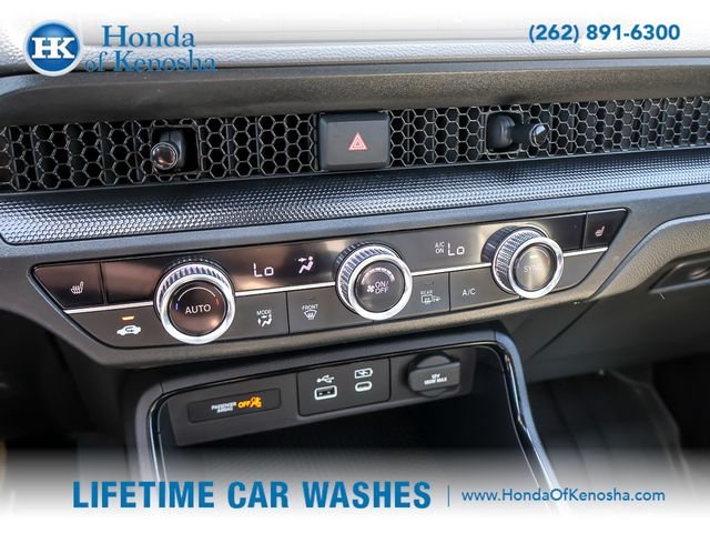 Used 2023 Platinum White Pearl Honda EX image 19