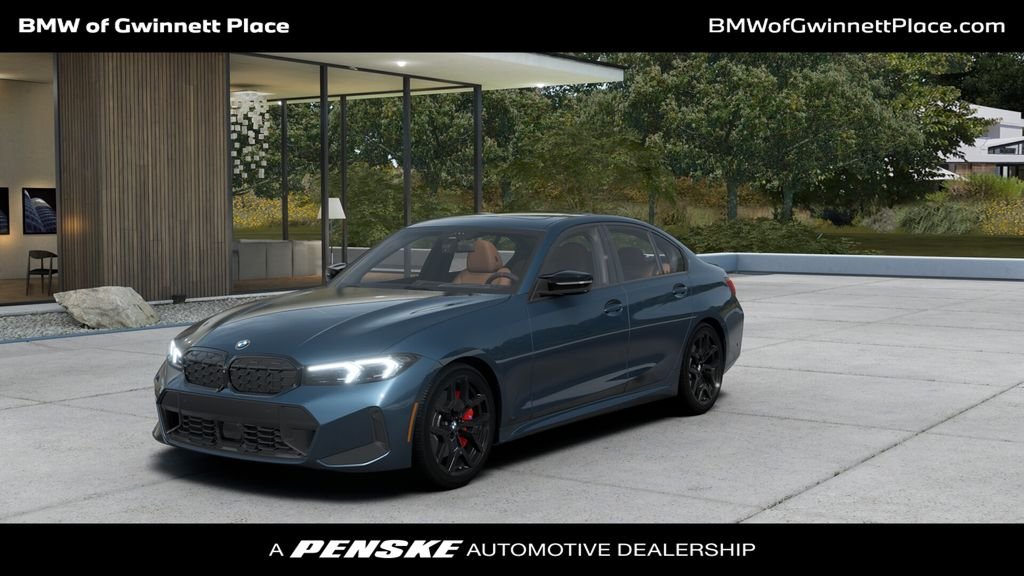 2026 BMW 3 Series M340i xDrive Sedan's photo