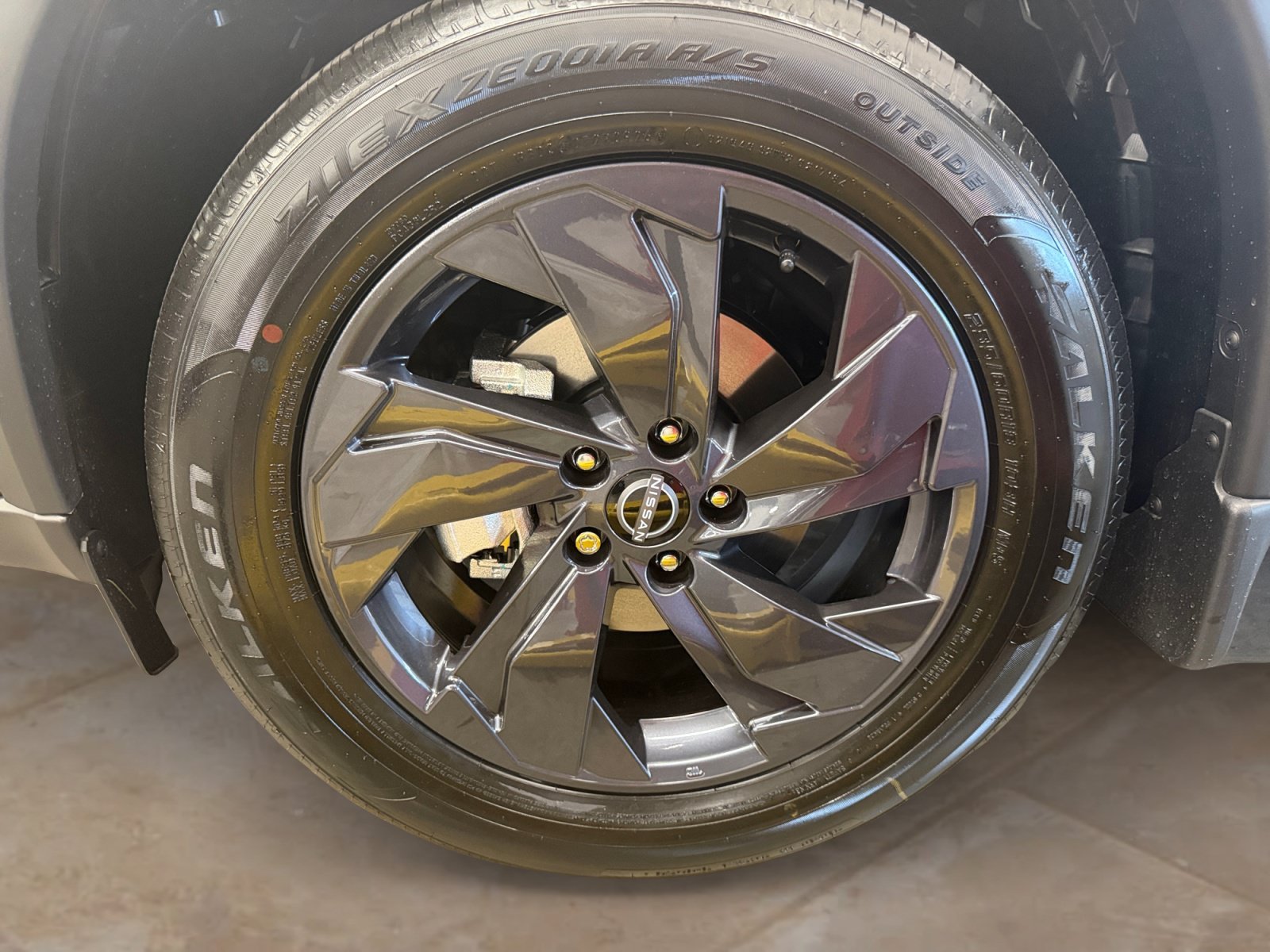 New 2026 Gun Metallic Nissan SV image 29