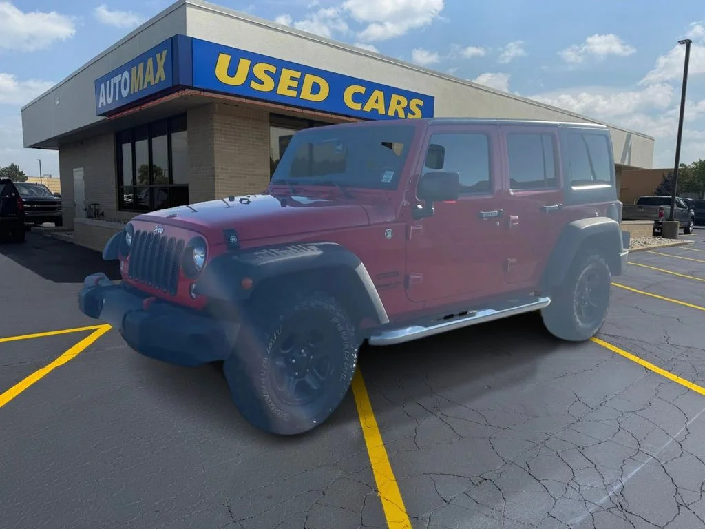 2015 Jeep Wrangler Sport's photo