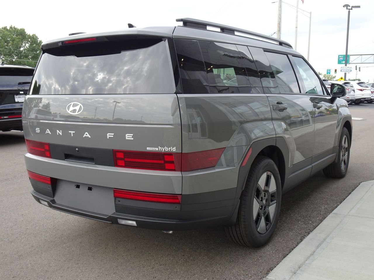 New 2026 Gray Hyundai SEL image 5