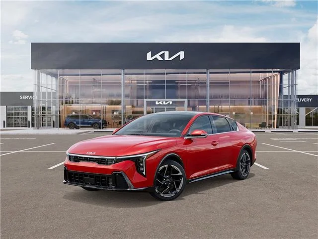 New 2025 Currant Red Kia GT-Line image 28