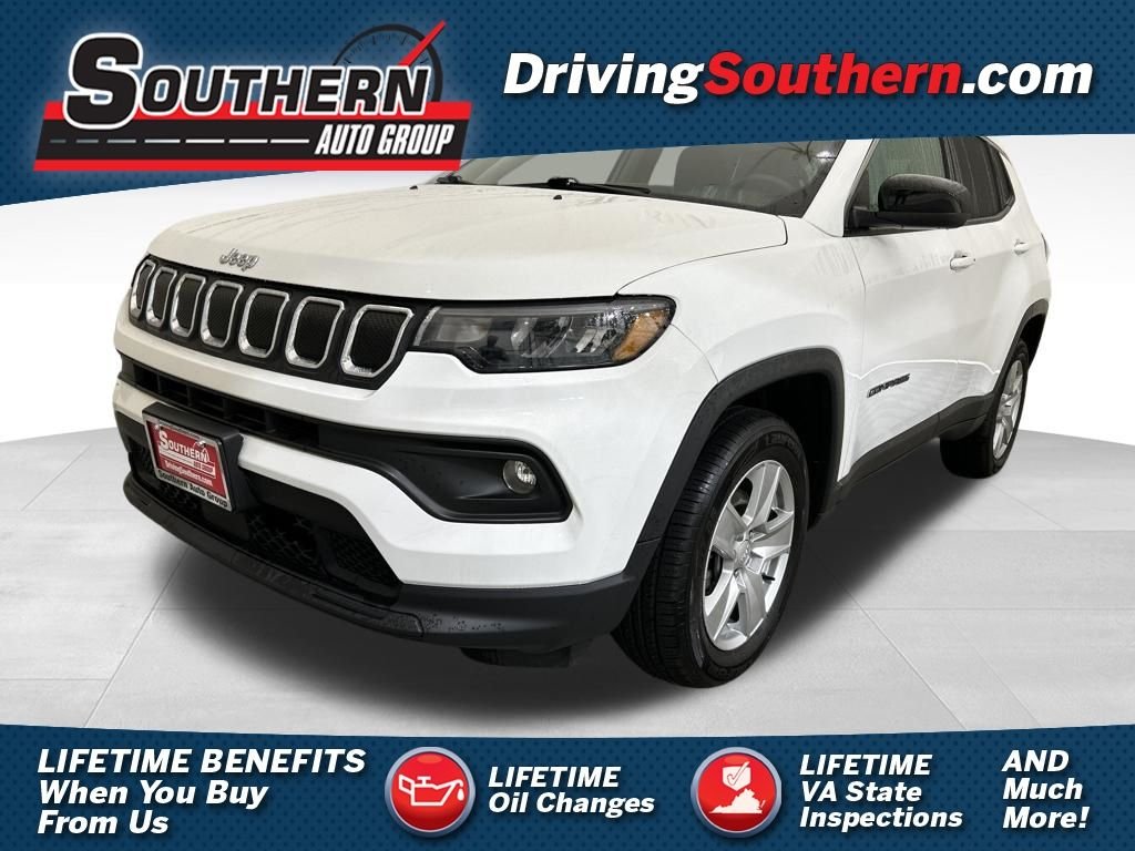 2022 Jeep Compass Latitude