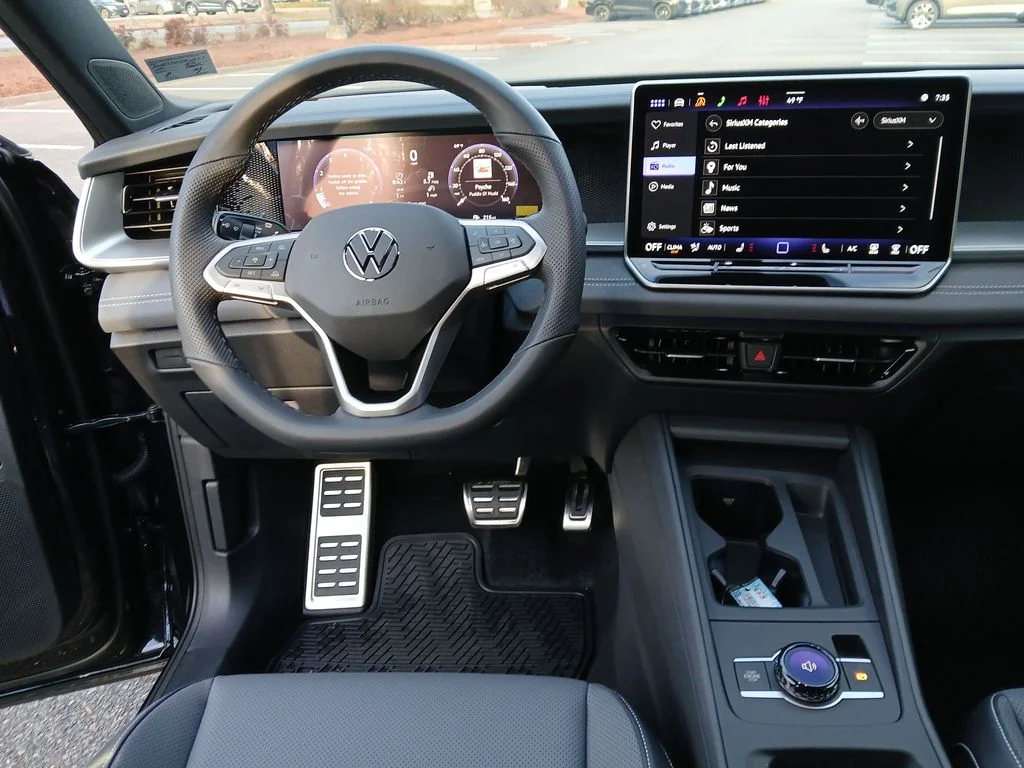 New 2026 Black Volkswagen 2.0T SE R-Line Black image 13