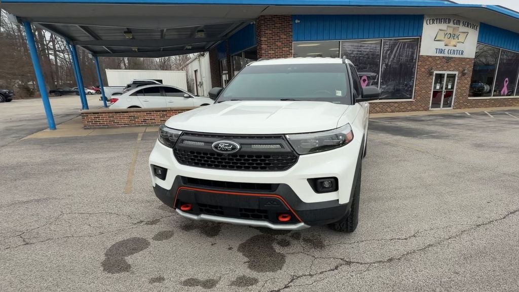 2022 Ford Explorer TIMBERLINE - Photo 9