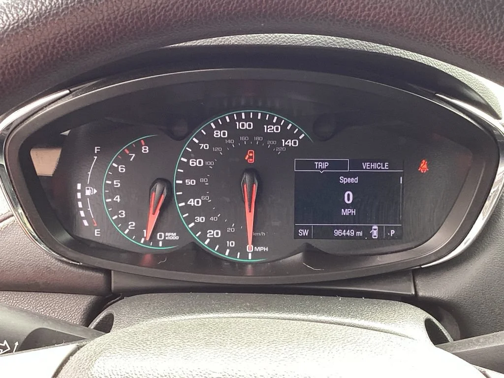 Used 2019 STORM BLUE METALLIC Chevrolet LS image 14
