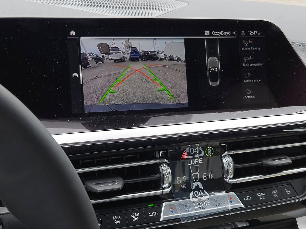 New 2026 Black Sapphire Metallic BMW sDrive30i image 10