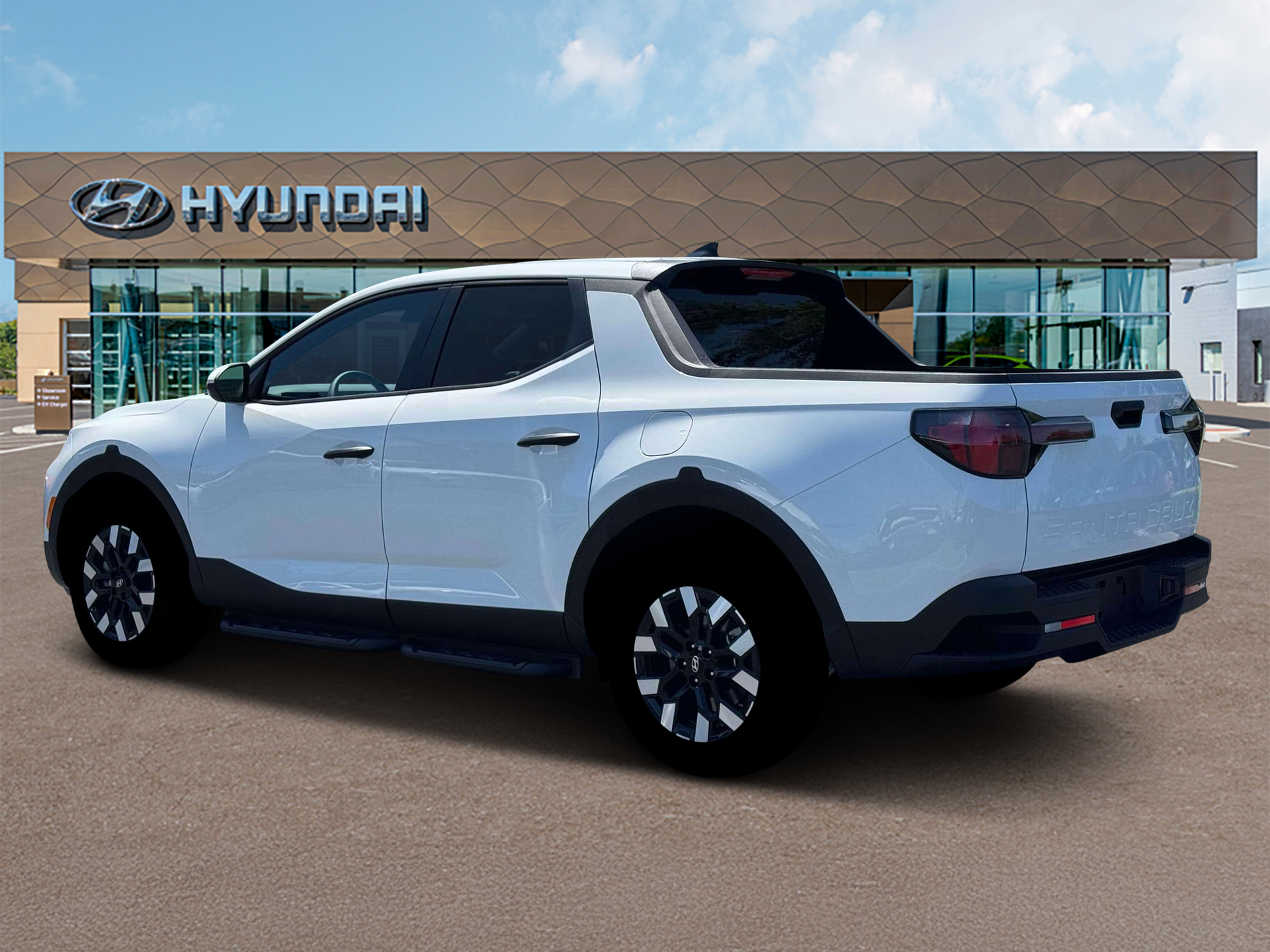 New 2026 White Hyundai SE FWD image 4