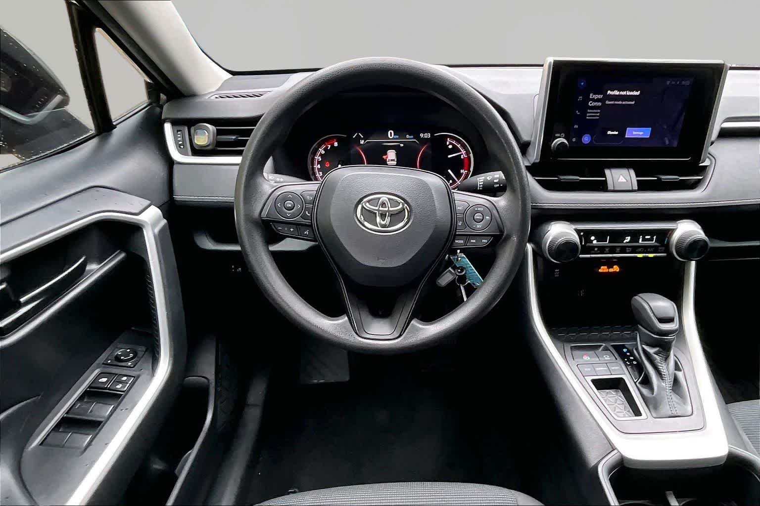 Certified Used 2023 Magnetic Gray Metallic Toyota LE image 6