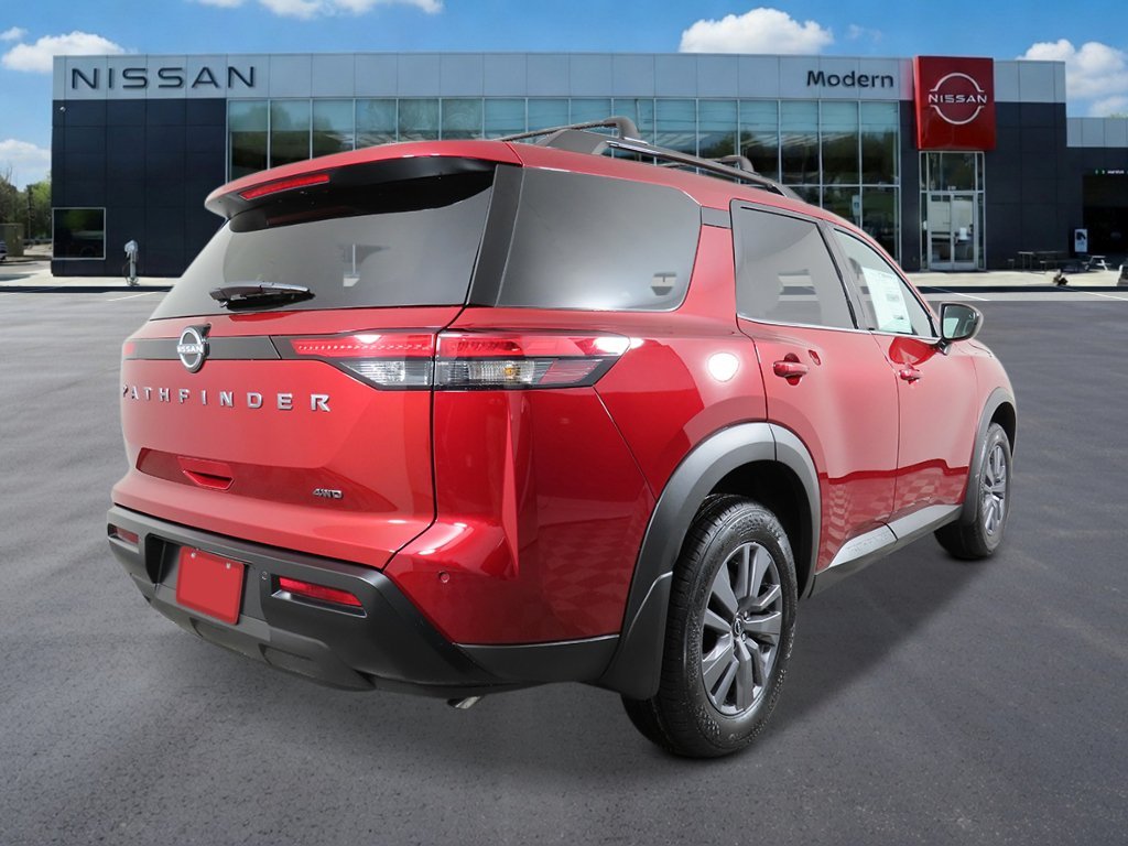 New 2026 Scarlet Ember Tintcoat Nissan SV image 5