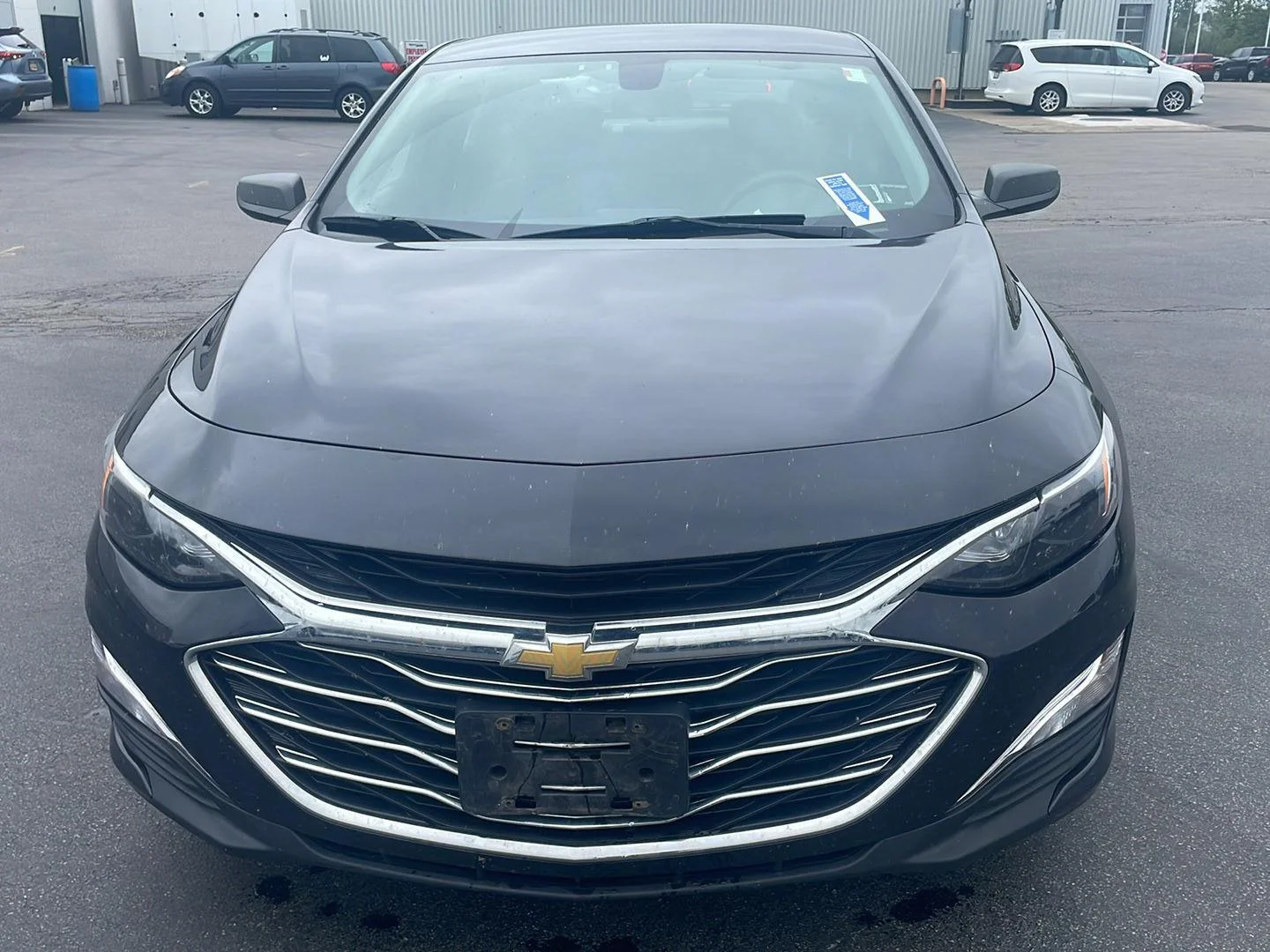 Used 2022 Dark Ash Metallic Chevrolet LS image 5