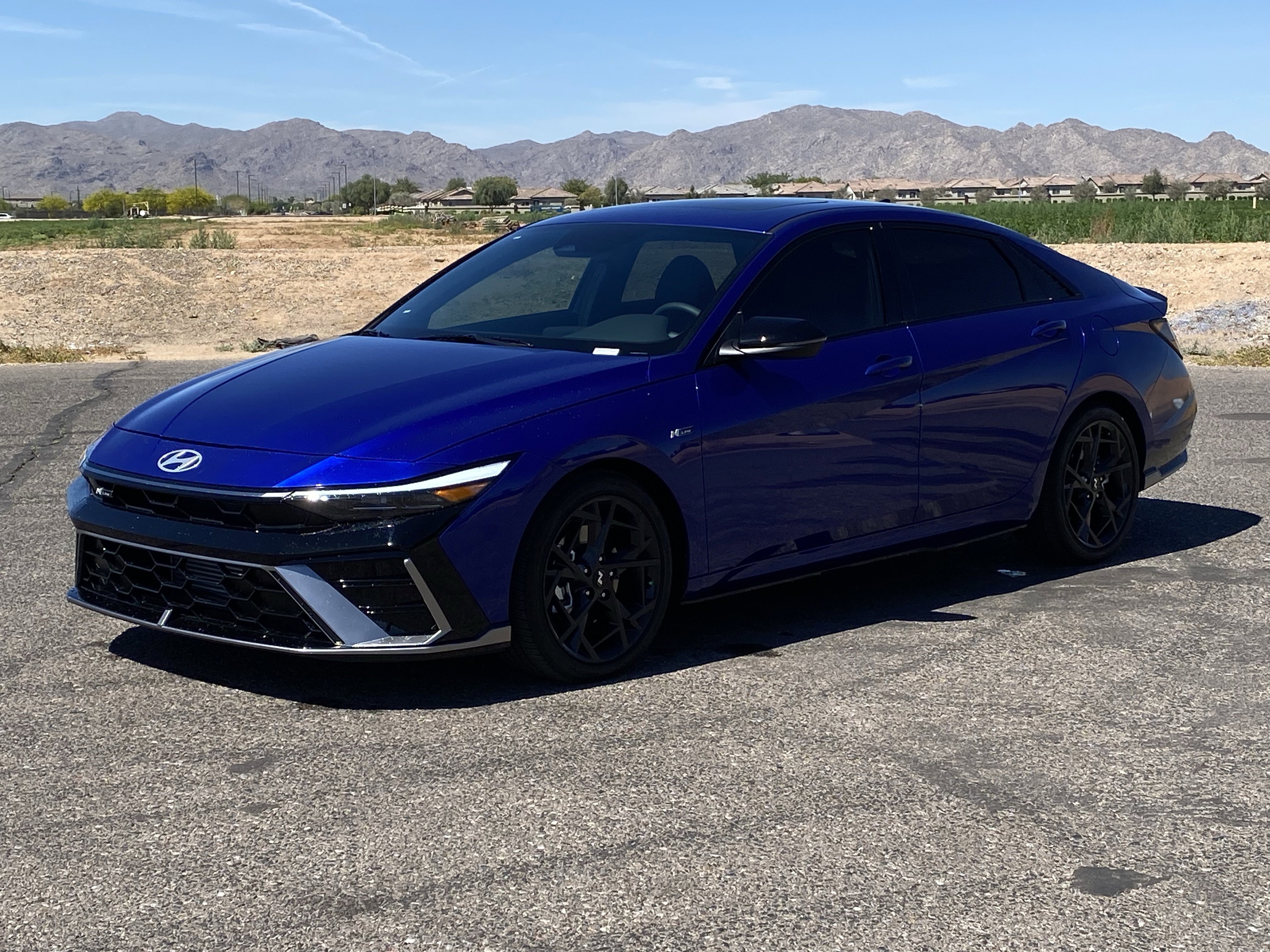 2025 Hyundai Elantra N Line - Photo 7